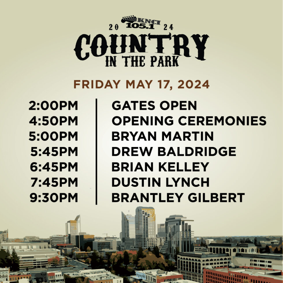 Stage Schedules Country In The Park