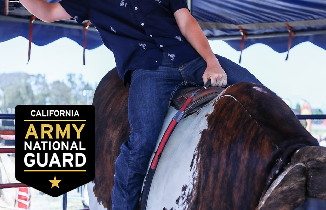 Mechanical Bull Riding activity