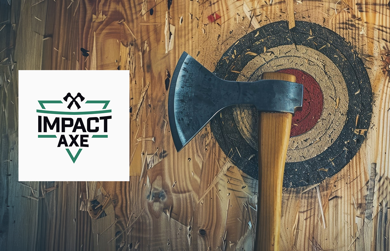axe throwing activity