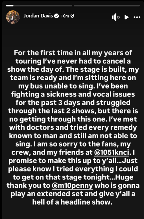 Jordan Davis Statement