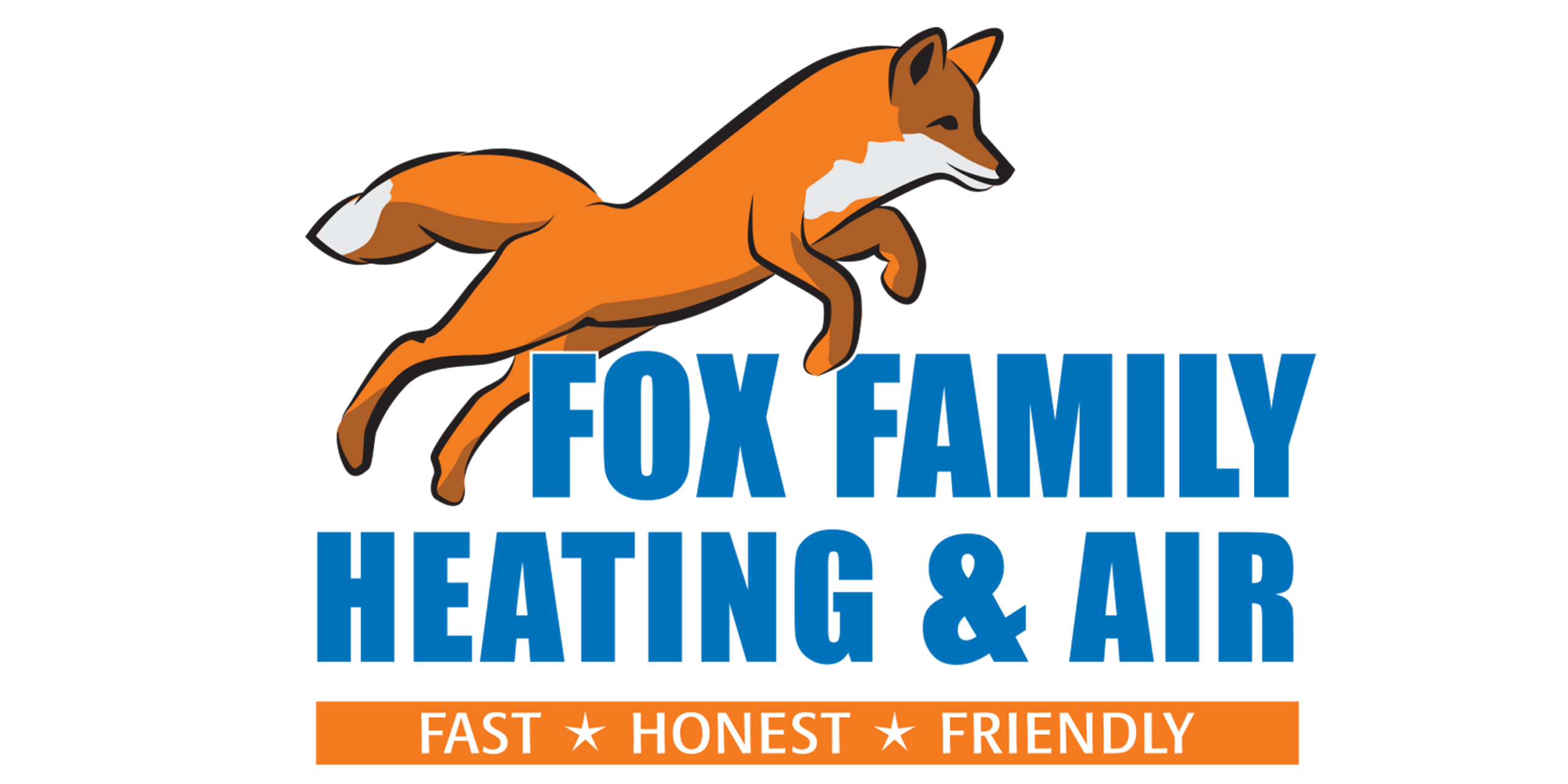 Blue lettering w tagline