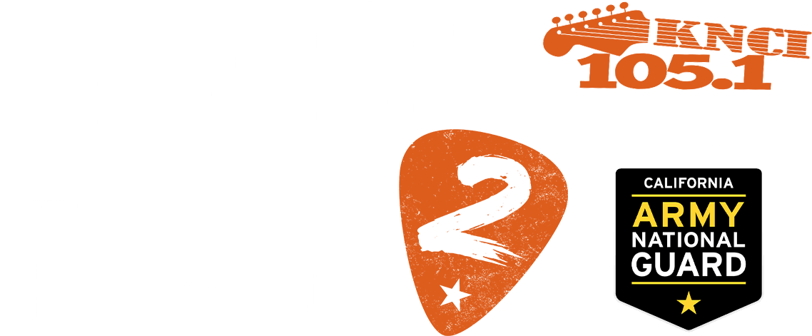 Country In The Park 2 Music Festival in Sacramento, CA - KNCI